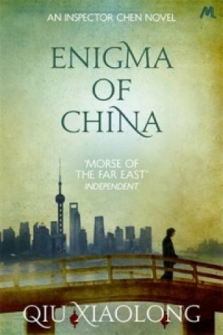 Kniha Enigma of China Qiu Xiaolong