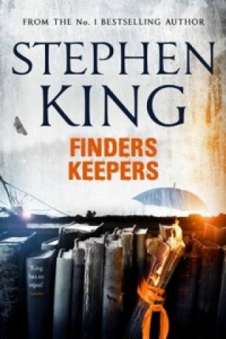 Kniha Finders Keepers Stephen King