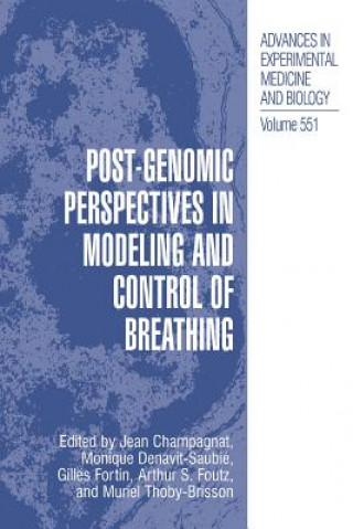 Buch Post-Genomic Perspectives in Modeling and Control of Breathing Jean Champagnat