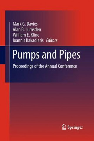 Książka Pumps and Pipes Mark G. Davies