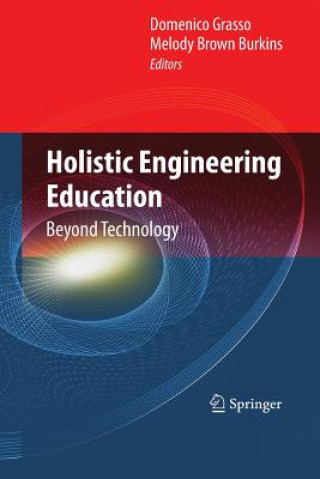 Buch Holistic Engineering Education Melody Burkins