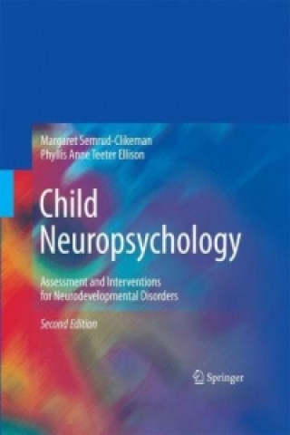 Könyv Child Neuropsychology Margaret Semrud-Clikeman