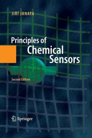 Könyv Principles of Chemical Sensors Jiri Janata