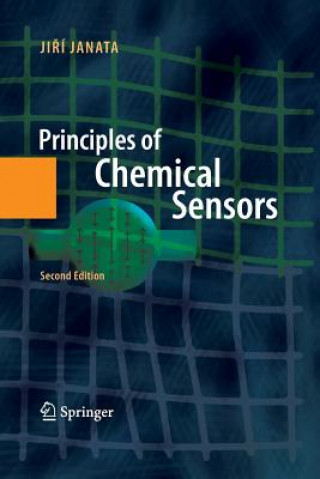 Kniha Principles of Chemical Sensors Jiri Janata