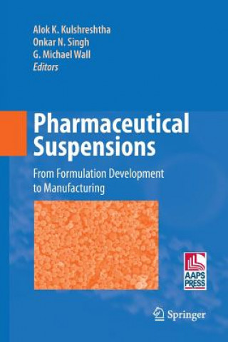 Carte Pharmaceutical Suspensions Alok K. Kulshreshtha