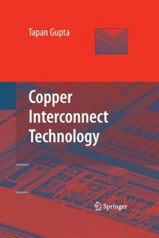 Knjiga Copper Interconnect Technology Tapan Gupta