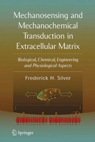 Könyv Mechanosensing and Mechanochemical Transduction in Extracellular Matrix Frederick H. Silver