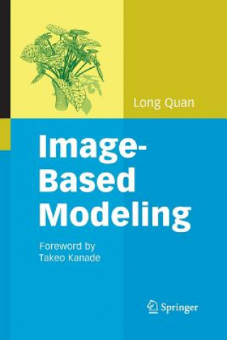 Kniha Image-Based Modeling Long Quan