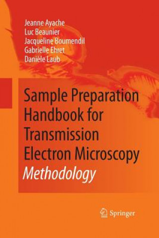 Könyv Sample Preparation Handbook for Transmission Electron Microscopy Ayache