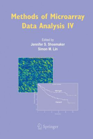 Kniha Methods of Microarray Data Analysis IV Simon M. Lin