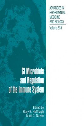 Kniha GI Microbiota and Regulation of the Immune System Gary B. Huffnagle