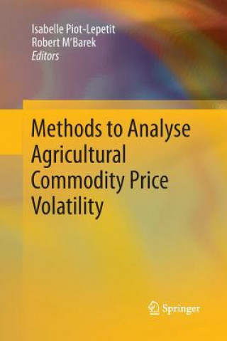 Kniha Methods to Analyse Agricultural Commodity Price Volatility Robert M'Barek