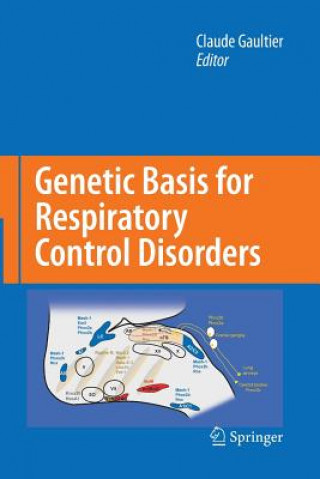 Kniha Genetic Basis for Respiratory Control Disorders Claude Gaultier