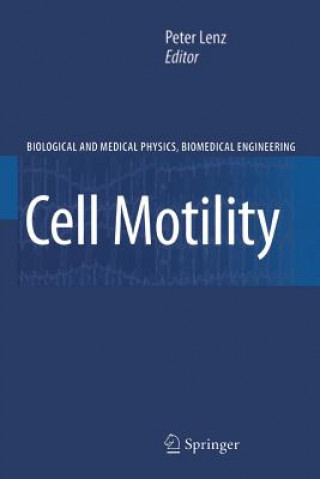 Kniha Cell Motility Peter Lenz