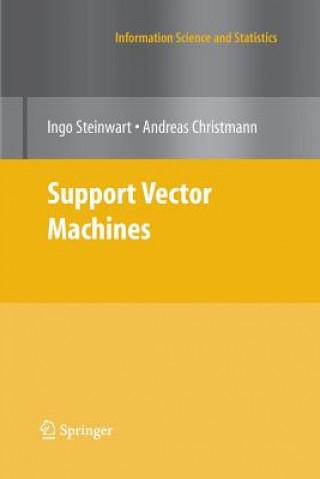 Kniha Support Vector Machines Ingo Steinwart