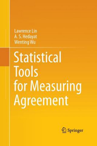 Kniha Statistical Tools for Measuring Agreement Lawrence Lin