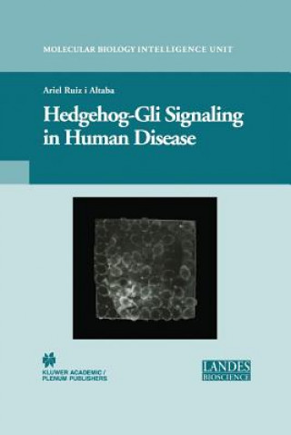 Kniha Hedgehog-Gli Signaling in Human Disease Ariel Ruiz i Altaba