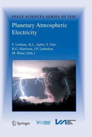 Book Planetary Atmospheric Electricity Karen Aplin