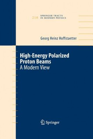Carte High Energy Polarized Proton Beams Georg Heinz Hoffstaetter