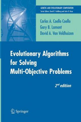 Carte Evolutionary Algorithms for Solving Multi-Objective Problems Carlos A. Coello Coello