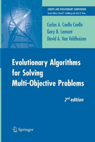 Książka Evolutionary Algorithms for Solving Multi-Objective Problems Carlos A. Coello Coello