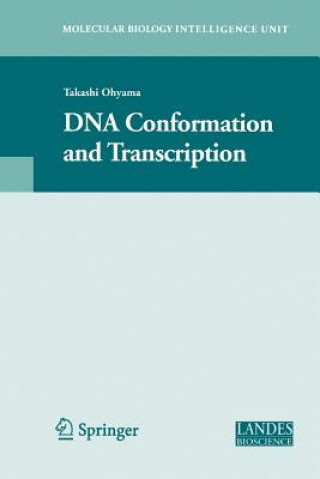 Könyv DNA Conformation and Transcription Takashi Ohyama