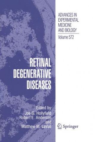 Carte Retinal Degenerative Diseases Robert E. Anderson