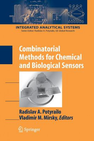 Книга Combinatorial Methods for Chemical and Biological Sensors Vladimir M. Mirsky