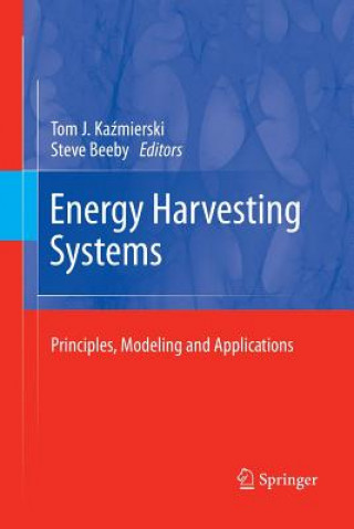 Livre Energy Harvesting Systems Steve Beeby