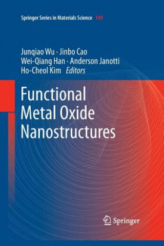 Carte Functional Metal Oxide Nanostructures Jinbo Cao