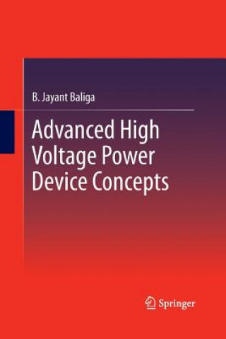 Kniha Advanced High Voltage Power Device Concepts B. Jayant Baliga