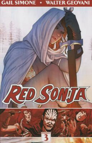 Knjiga Red Sonja Volume 3: The Forgiving of Monsters Jenny Frison