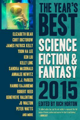 Książka Year's Best Science Fiction & Fantasy 2015 Edition Rich Horton