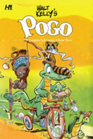 Книга Walt Kelly's Pogo the Complete Dell Comics Volume 3 Walt Kelly