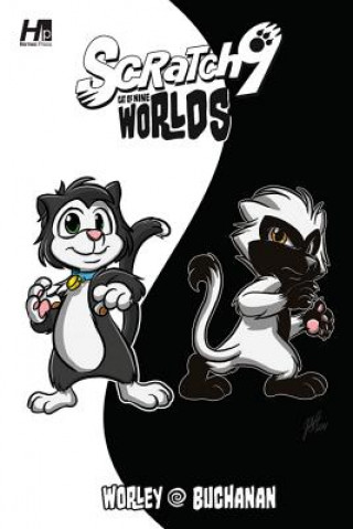 Carte Scratch9: Cat of Nine Worlds Rob M Worley