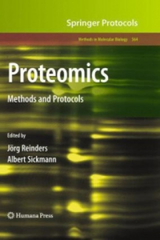 Könyv Proteomics Jörg Reinders