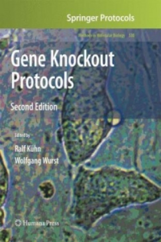 Książka Gene Knockout Protocols Ralf Kühn