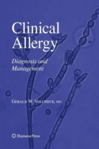 Könyv Clinical Allergy Gerald W. Volcheck