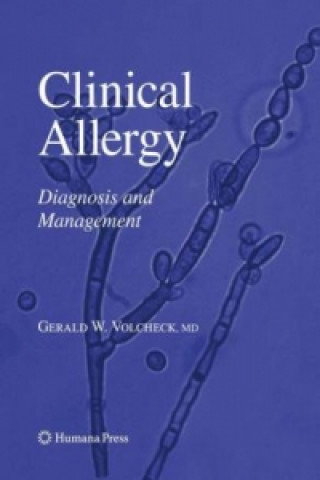 Kniha Clinical Allergy Gerald W. Volcheck