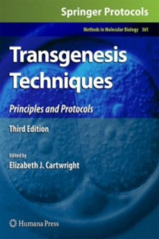 Knjiga Transgenesis Techniques Elizabeth J. Cartwright