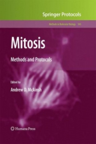 Kniha Mitosis Andrew D. McAinsh