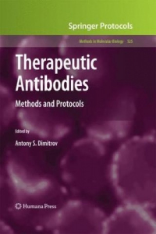 Knjiga Therapeutic Antibodies Antony S. Dimitrov