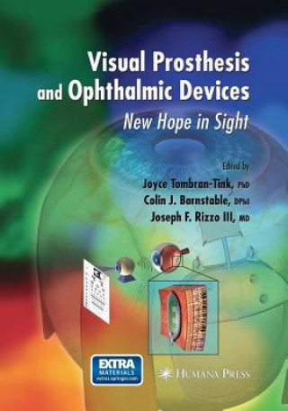 Książka Visual Prosthesis and Ophthalmic Devices Colin J. Barnstable