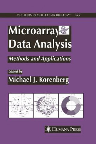 Könyv Microarray Data Analysis Michael J. Korenberg
