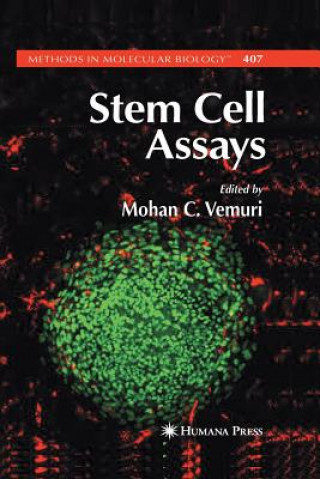 Könyv Stem Cell Assays Mohan C. Vemuri