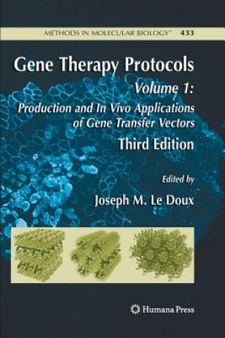 Könyv Gene Therapy Protocols Joseph Ledoux
