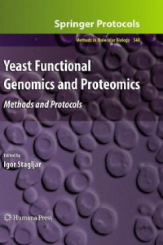 Book Yeast Functional Genomics and Proteomics Igor Stagljar