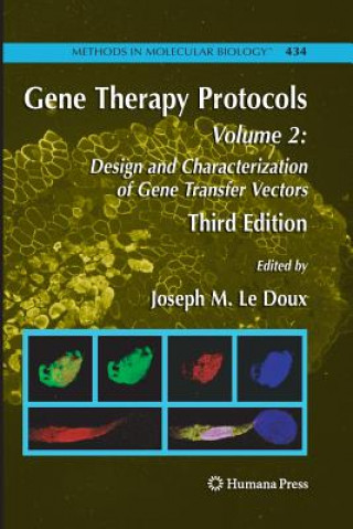 Könyv Gene Therapy Protocols Joseph Ledoux