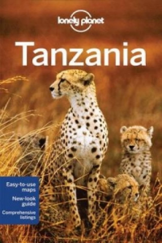Carte Lonely Planet Tanzania Mary Fitzpatrick