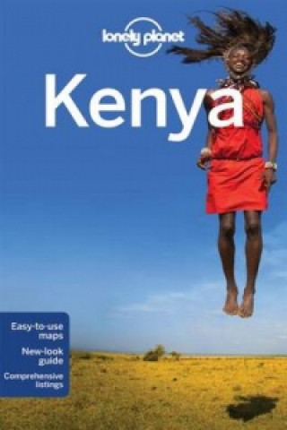 Kniha Lonely Planet Kenya Anthony Ham